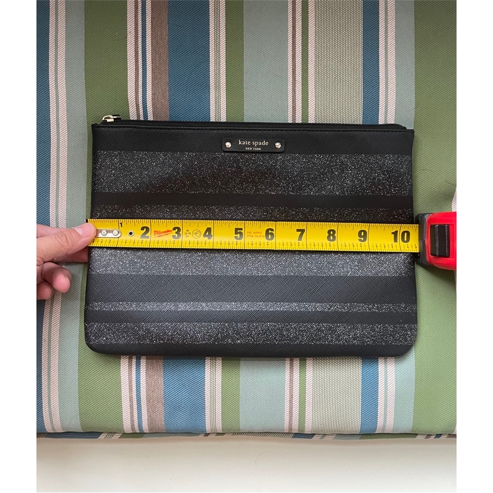 KATE SPADE Black Clutch 🖤 - Picture 13 of 14
